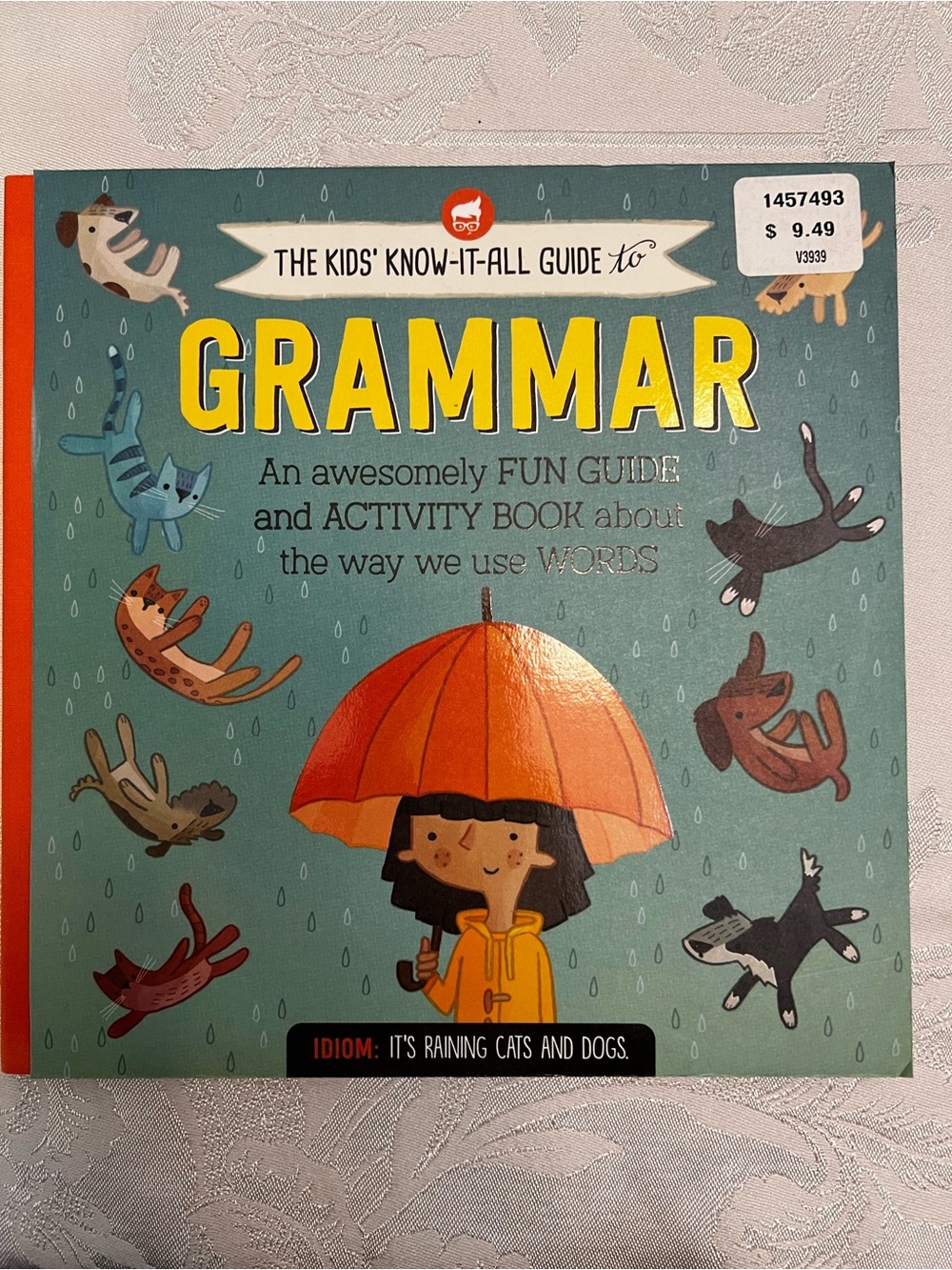 The Kids' Know-It-All Guide to Grammar Activity Book New